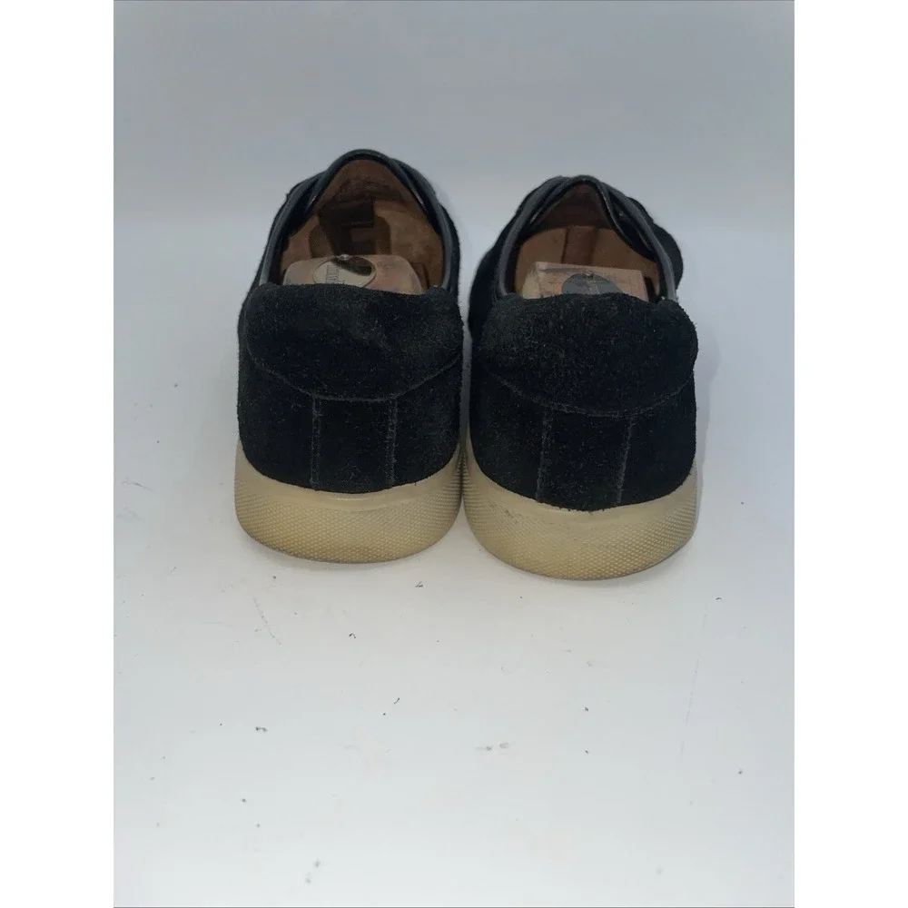 Vionic Womens Sneakers Shoes Brinley Size 11 M Black White Suede Comfort Lace Up